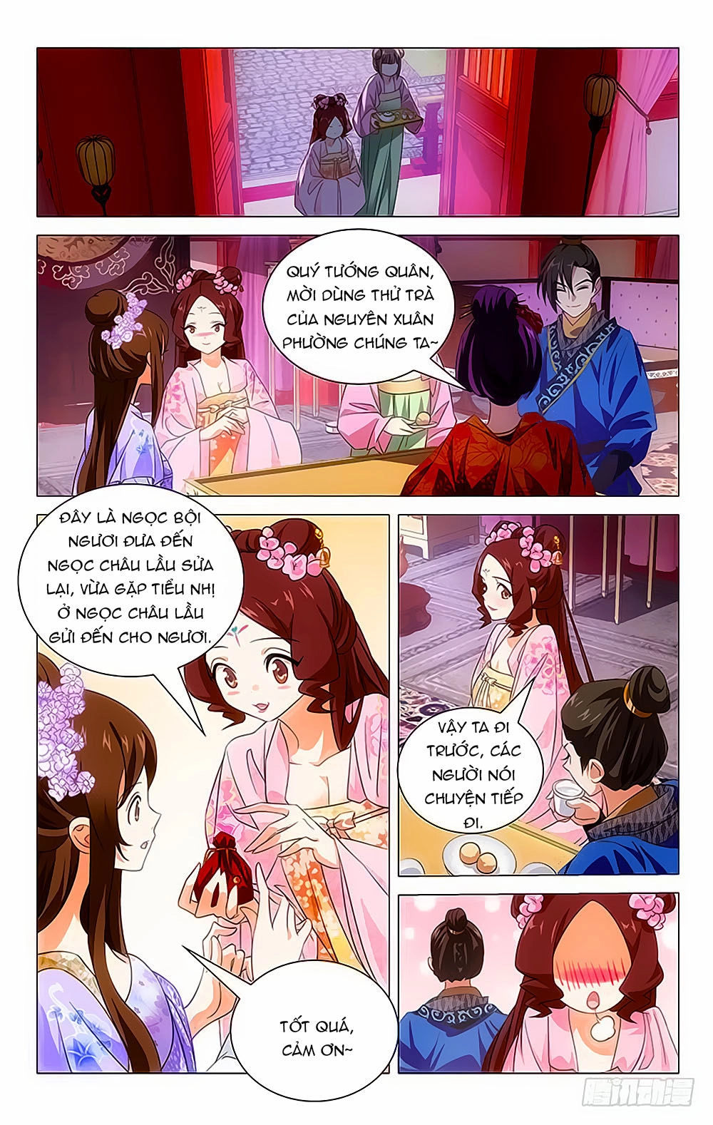 Phò Mã! Không Nên A! Chapter 18 - 5