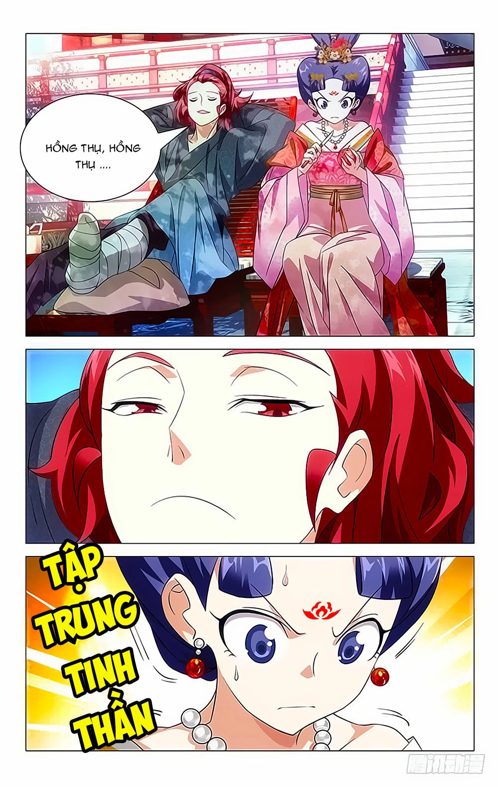 Phò Mã! Không Nên A! Chapter 19 - 3