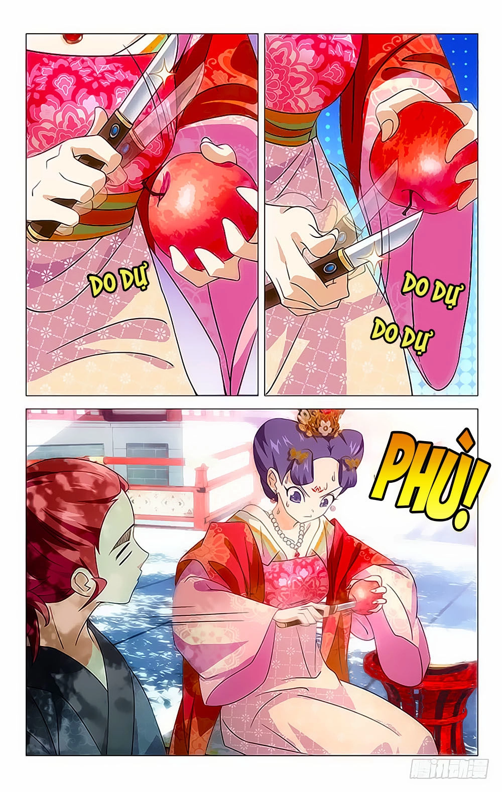 Phò Mã! Không Nên A! Chapter 19 - 4