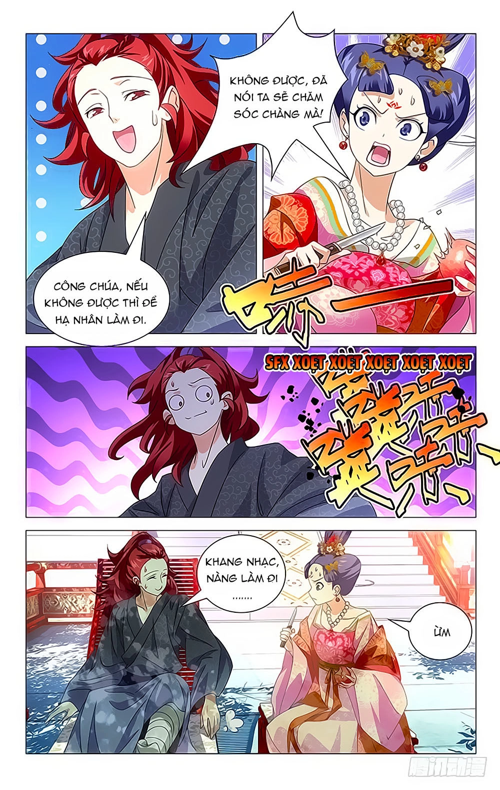 Phò Mã! Không Nên A! Chapter 19 - 5