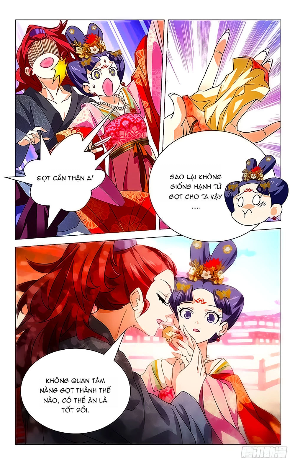 Phò Mã! Không Nên A! Chapter 19 - 8