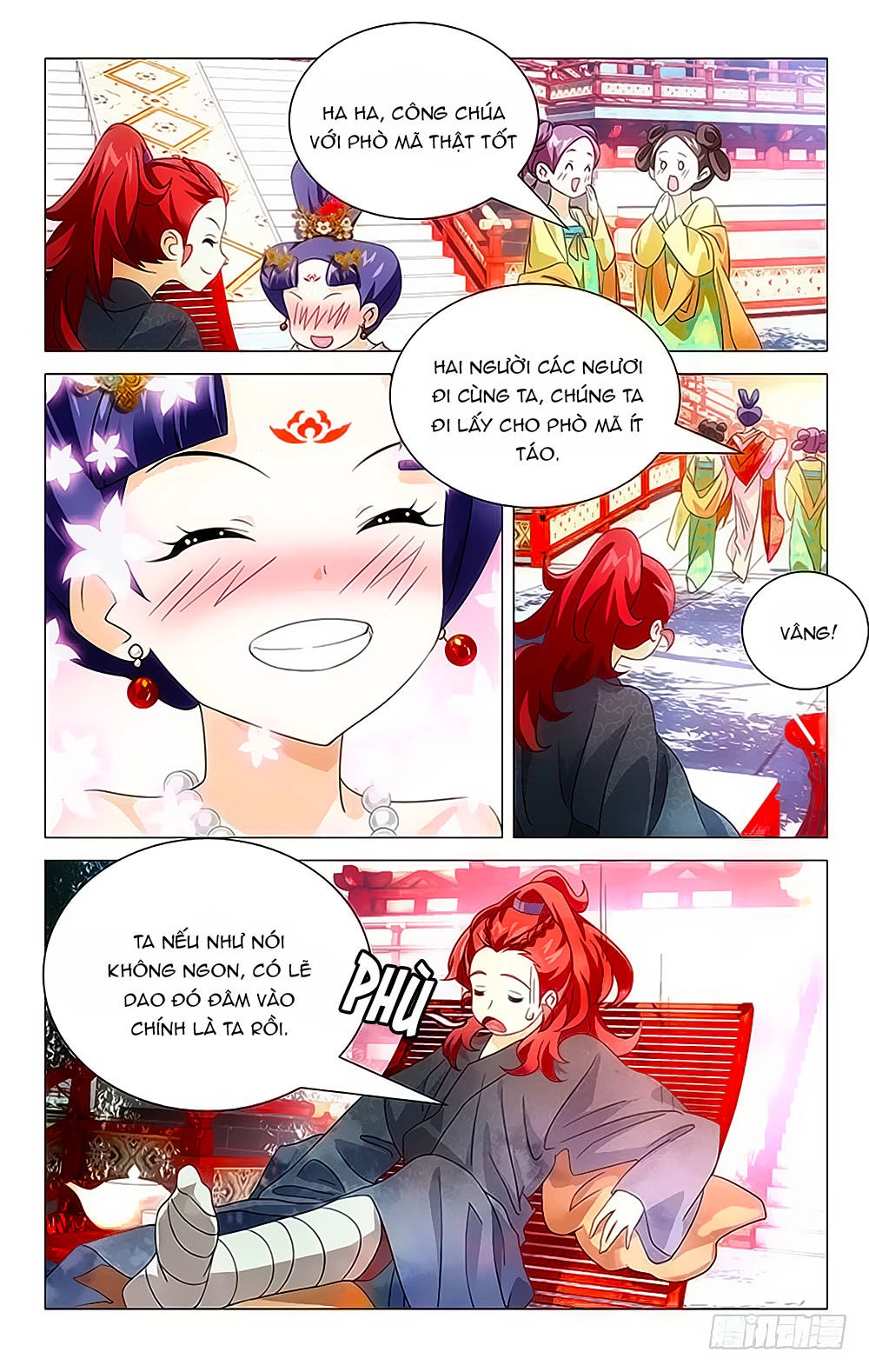 Phò Mã! Không Nên A! Chapter 19 - 10