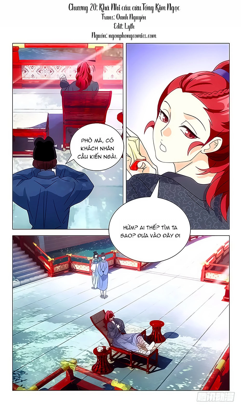 Phò Mã! Không Nên A! Chapter 20 - 1