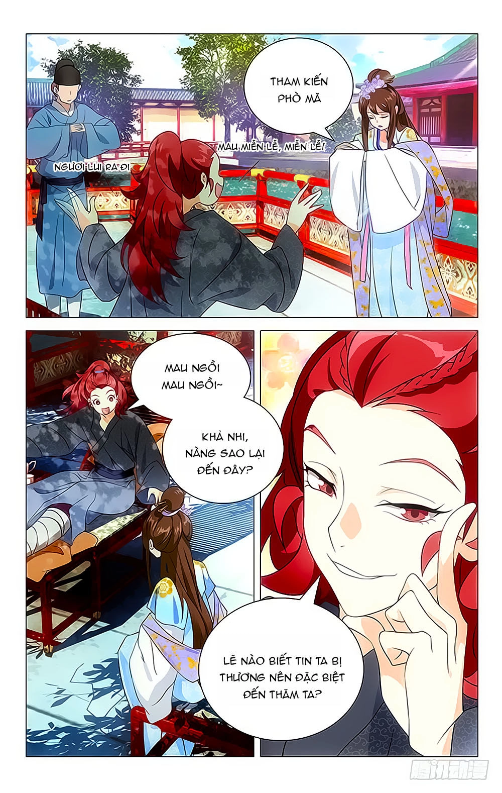 Phò Mã! Không Nên A! Chapter 20 - 3