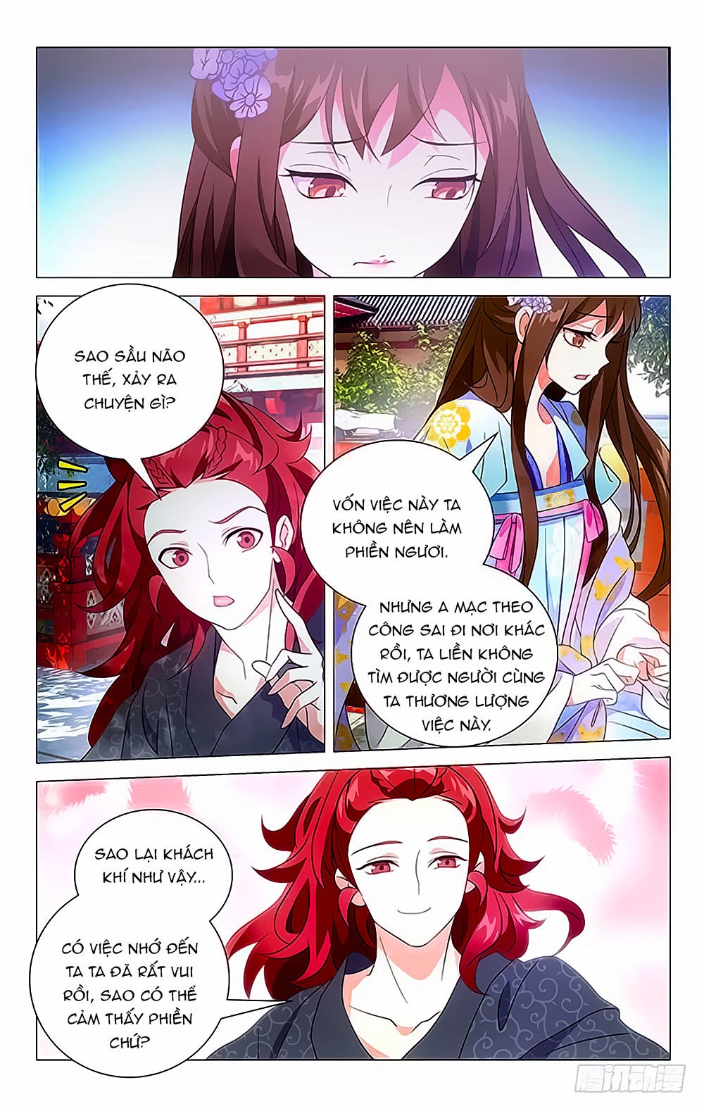 Phò Mã! Không Nên A! Chapter 20 - 4