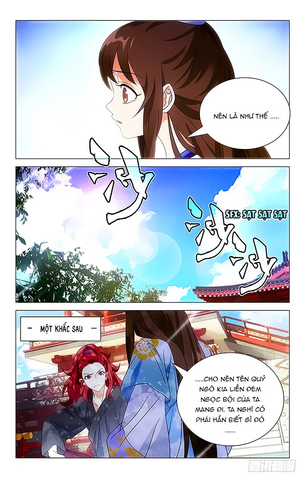 Phò Mã! Không Nên A! Chapter 20 - 6