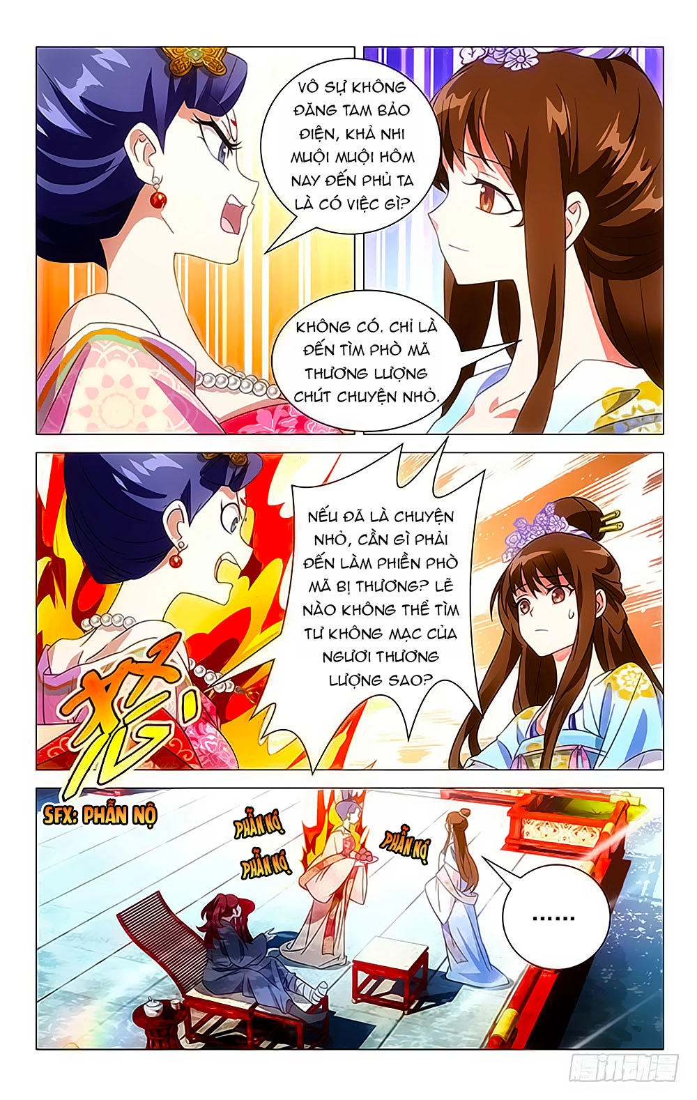 Phò Mã! Không Nên A! Chapter 21 - 3