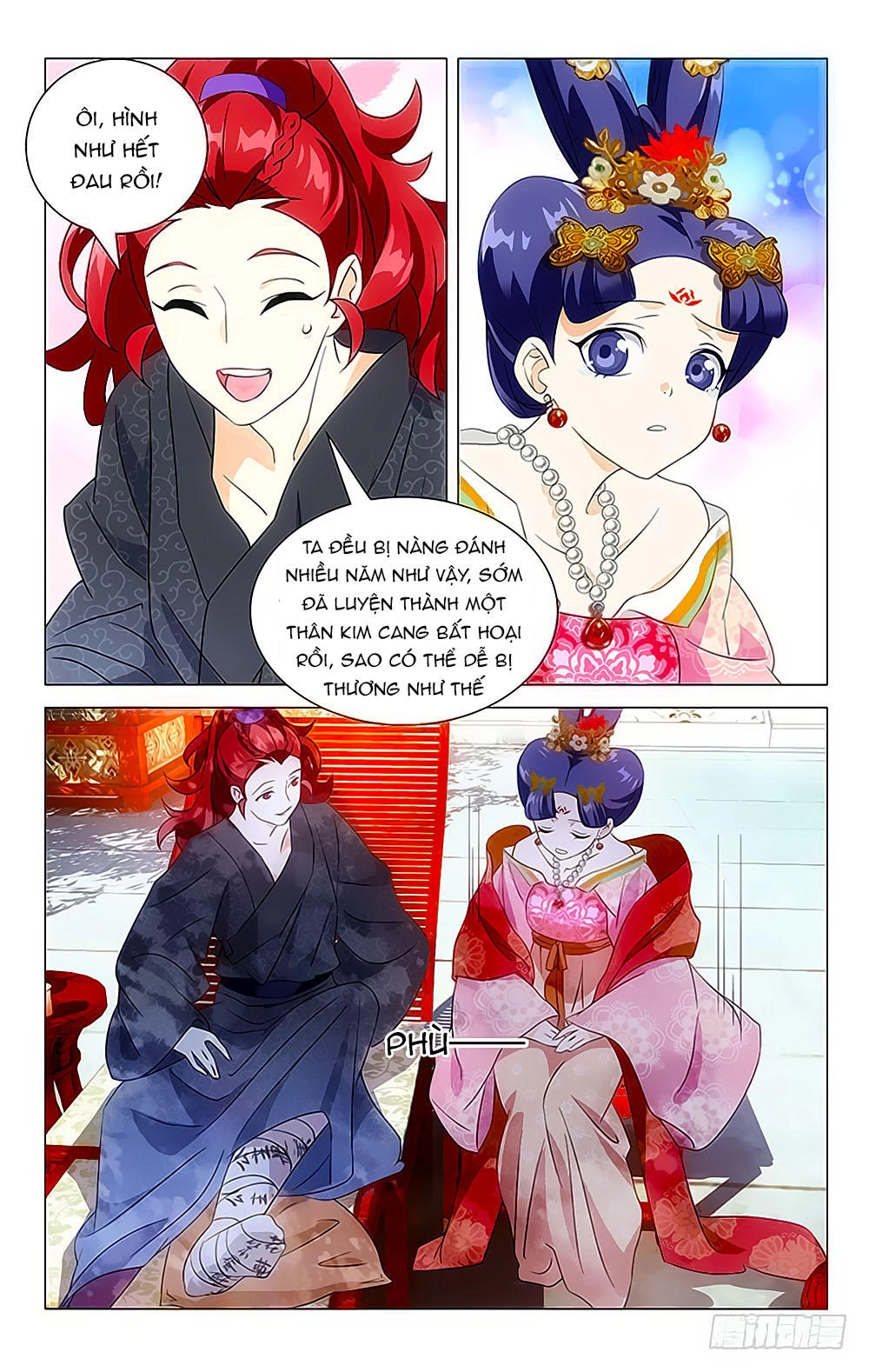 Phò Mã! Không Nên A! Chapter 21 - 10