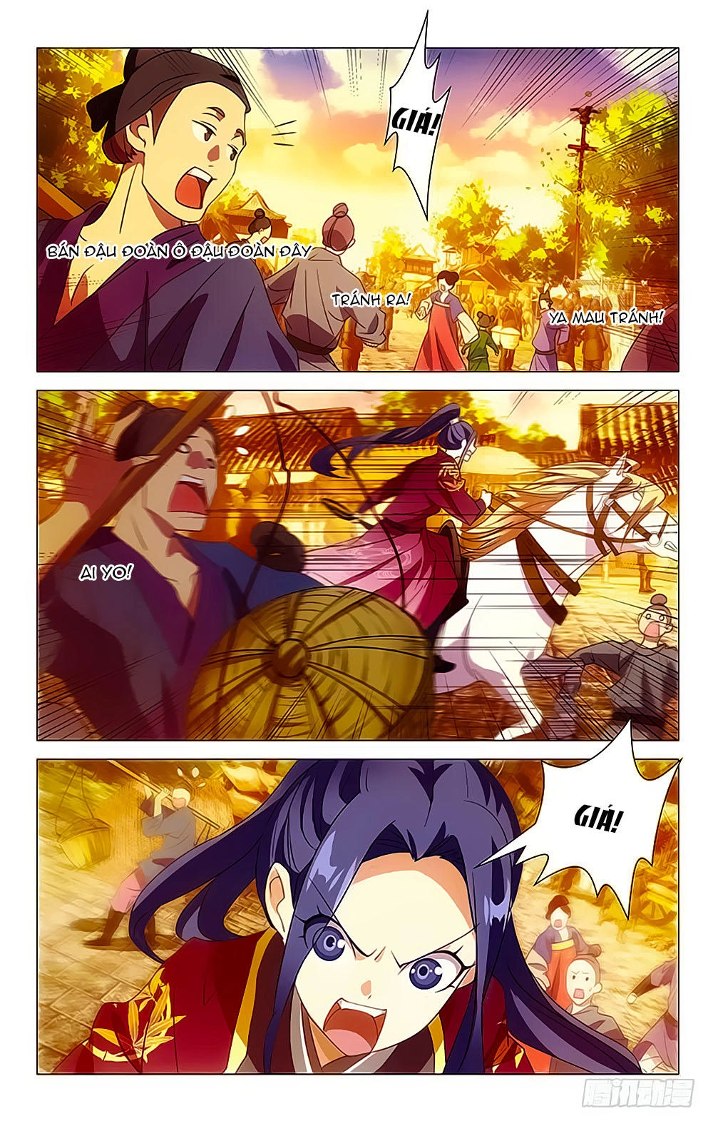 Phò Mã! Không Nên A! Chapter 22 - 3