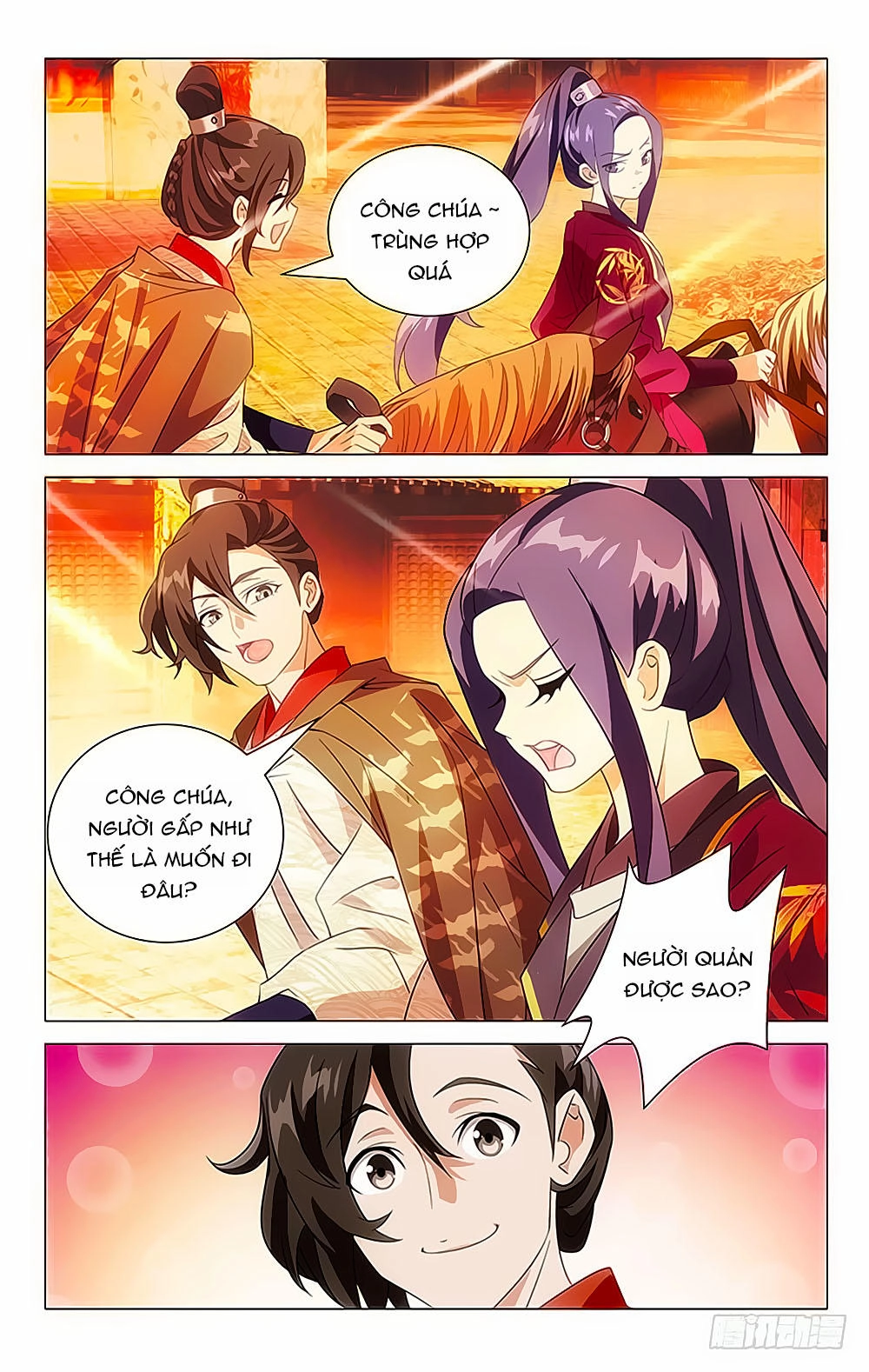 Phò Mã! Không Nên A! Chapter 22 - 7