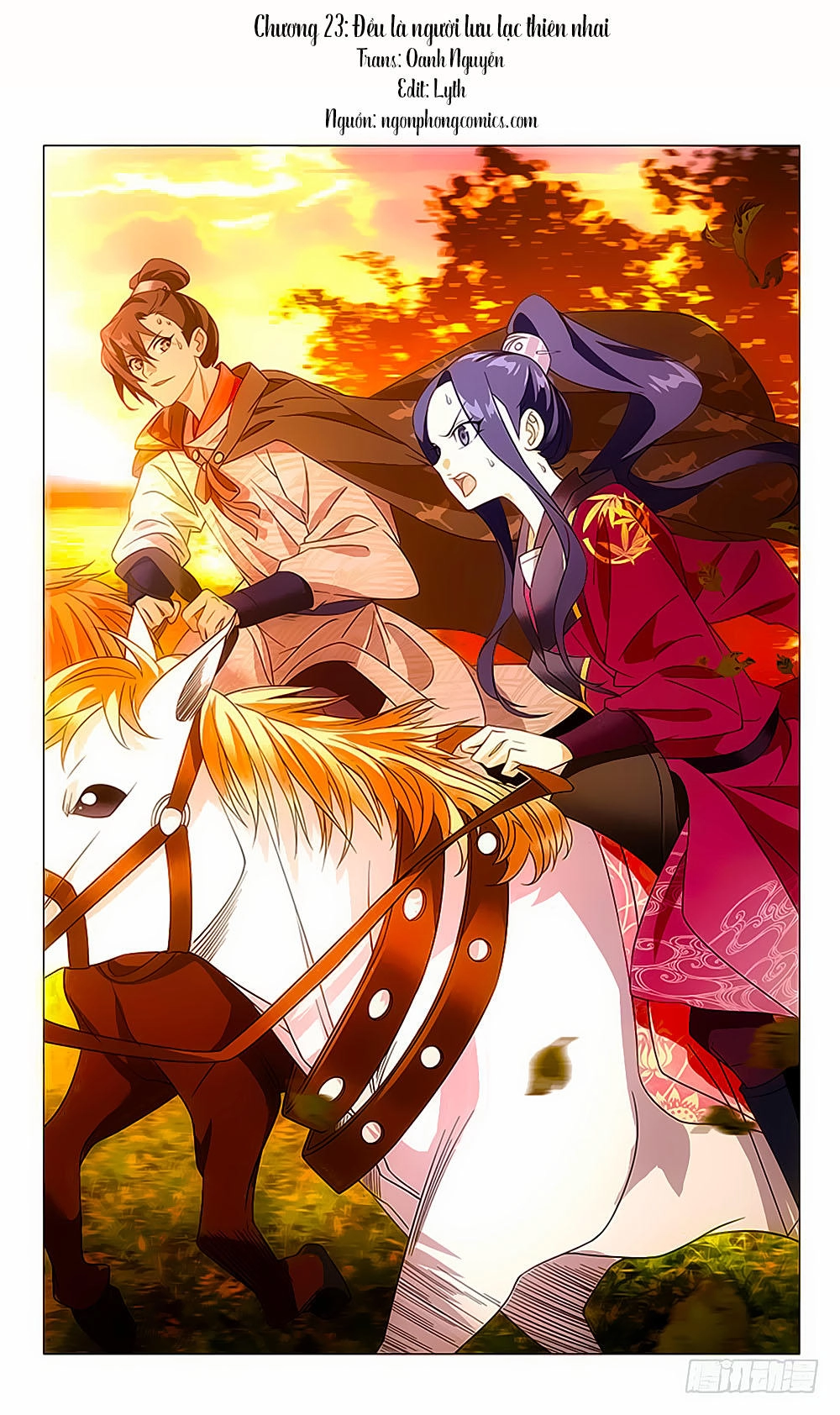 Phò Mã! Không Nên A! Chapter 23 - 1