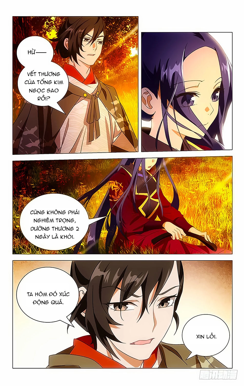 Phò Mã! Không Nên A! Chapter 23 - 4