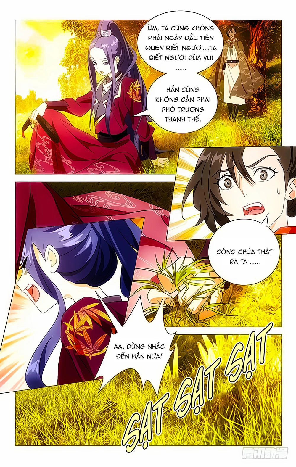 Phò Mã! Không Nên A! Chapter 23 - 5