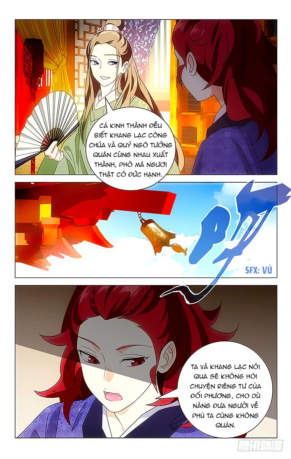 Phò Mã! Không Nên A! Chapter 25 - 4