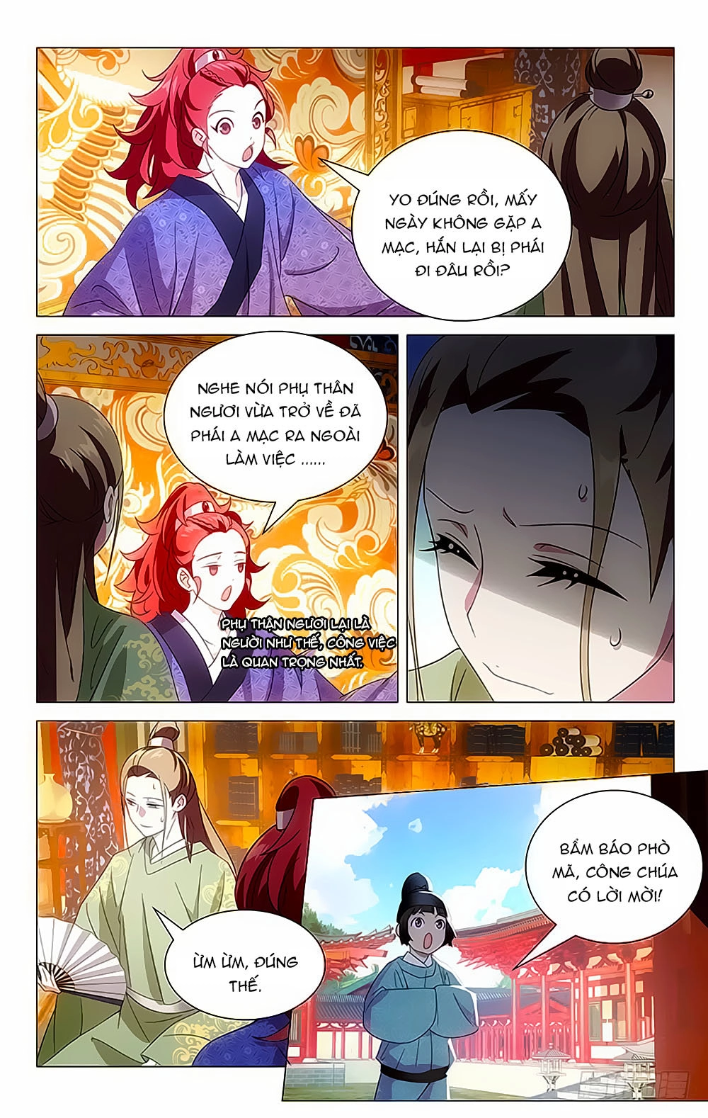 Phò Mã! Không Nên A! Chapter 25 - 6