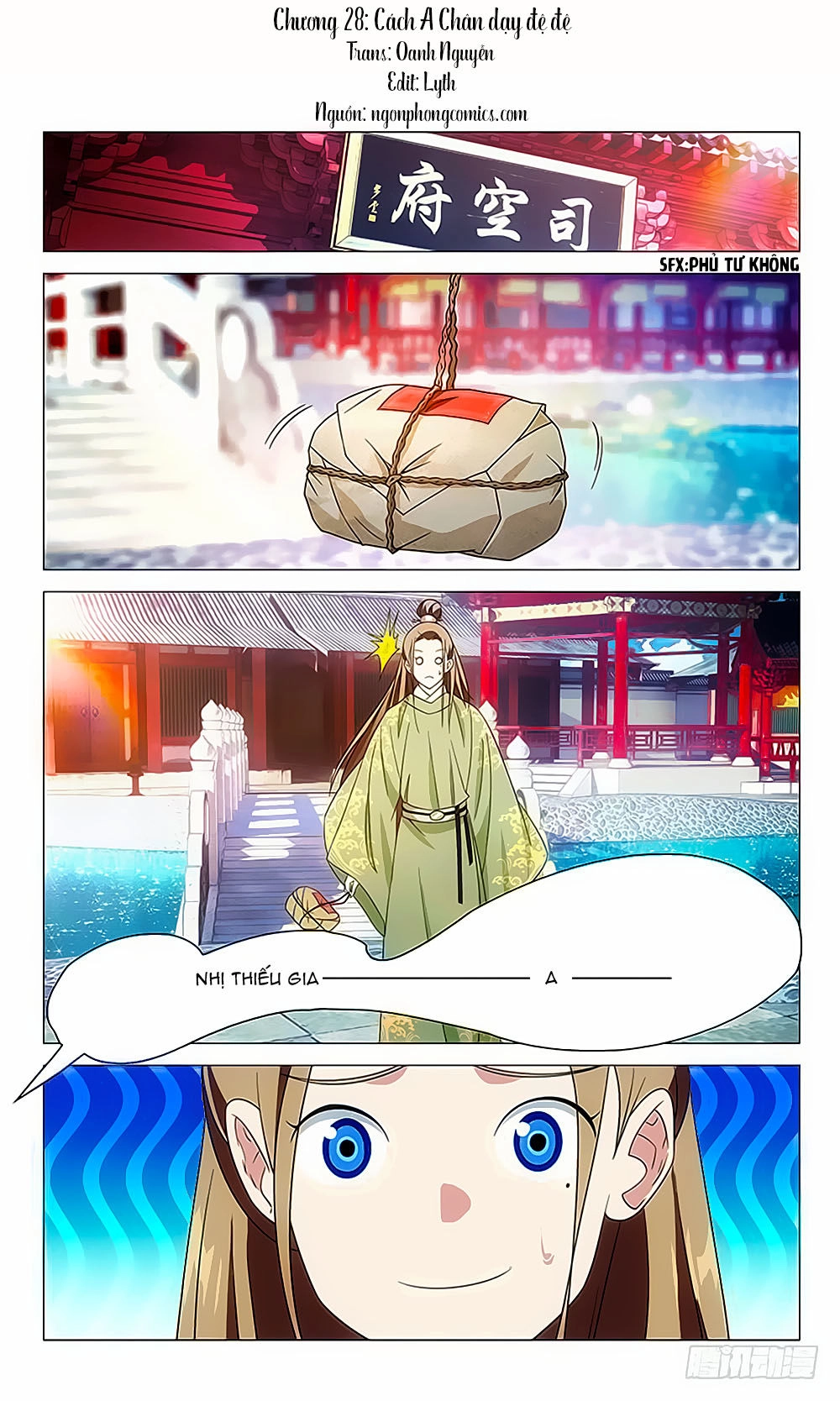 Phò Mã! Không Nên A! Chapter 28 - 1