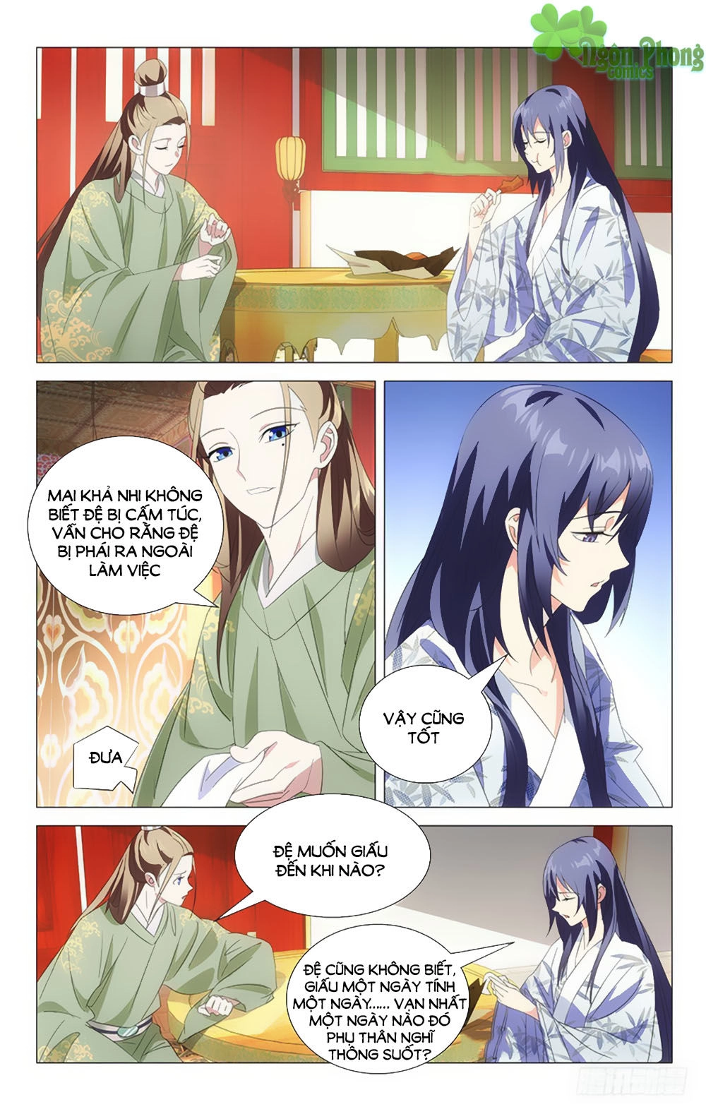 Phò Mã! Không Nên A! Chapter 29 - 2