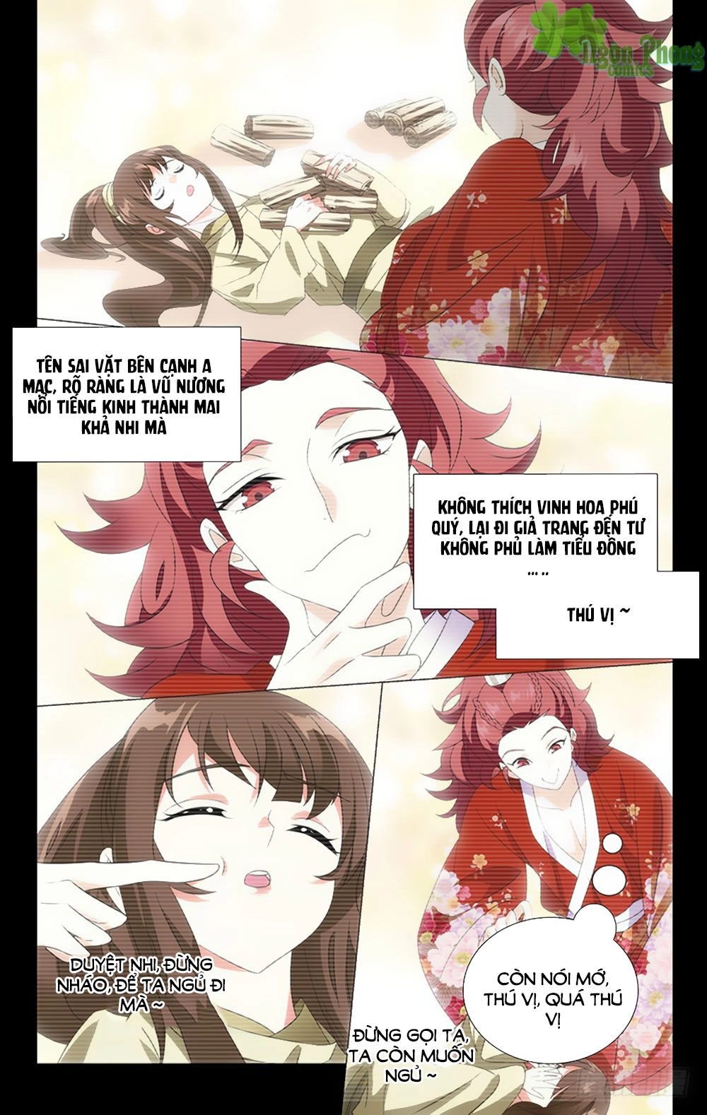 Phò Mã! Không Nên A! Chapter 30 - 3