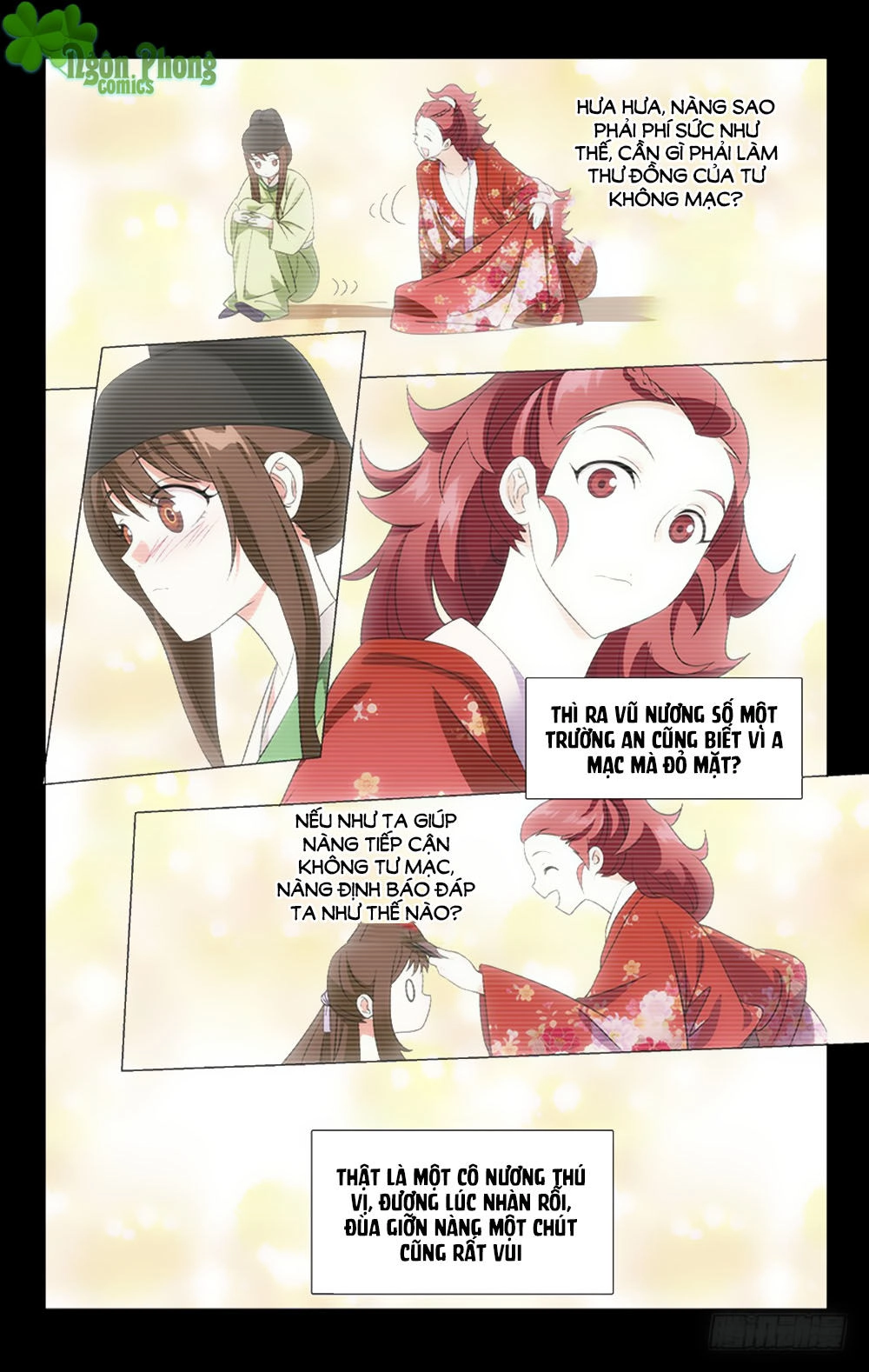 Phò Mã! Không Nên A! Chapter 30 - 4