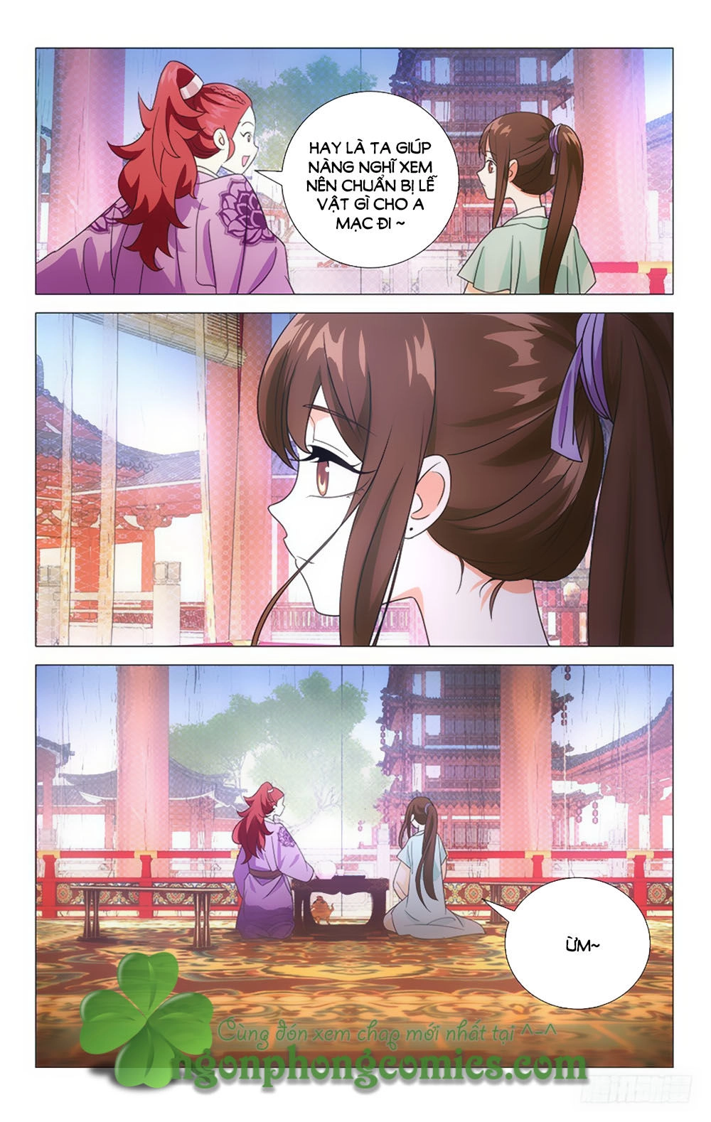 Phò Mã! Không Nên A! Chapter 31 - 13