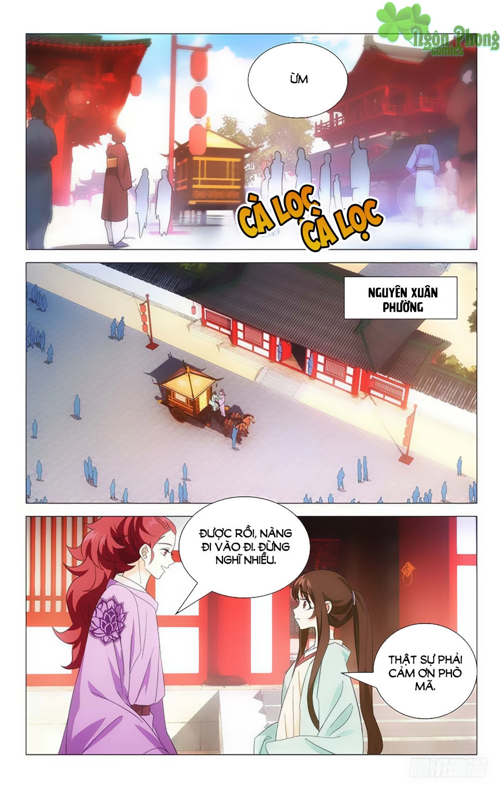 Phò Mã! Không Nên A! Chapter 32 - 3