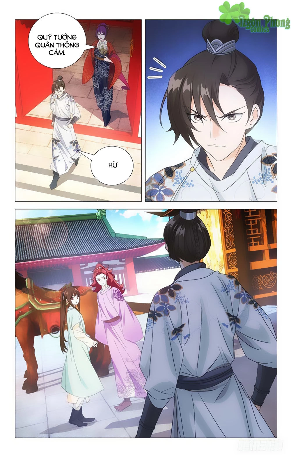 Phò Mã! Không Nên A! Chapter 32 - 4