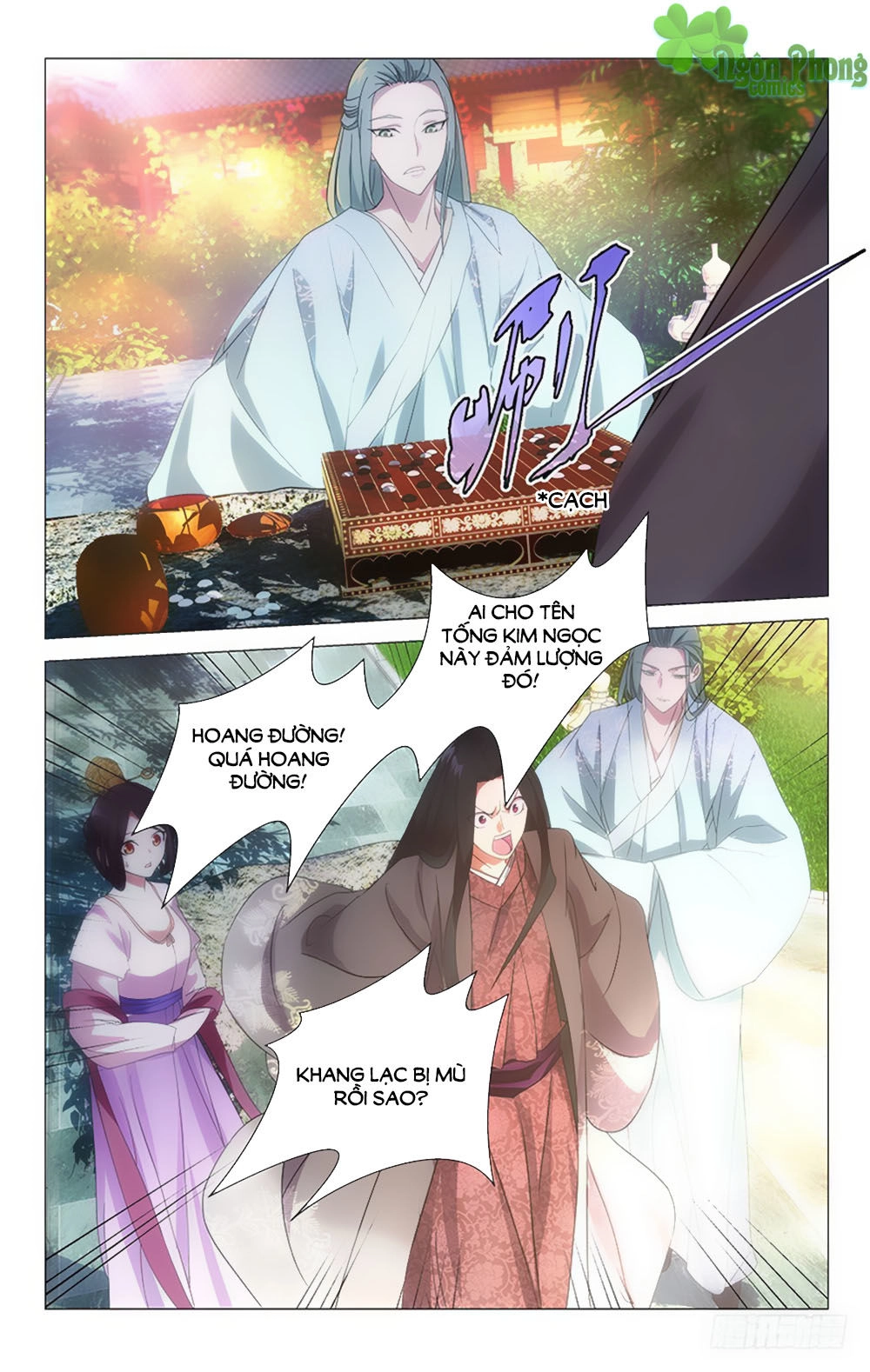 Phò Mã! Không Nên A! Chapter 33 - 6