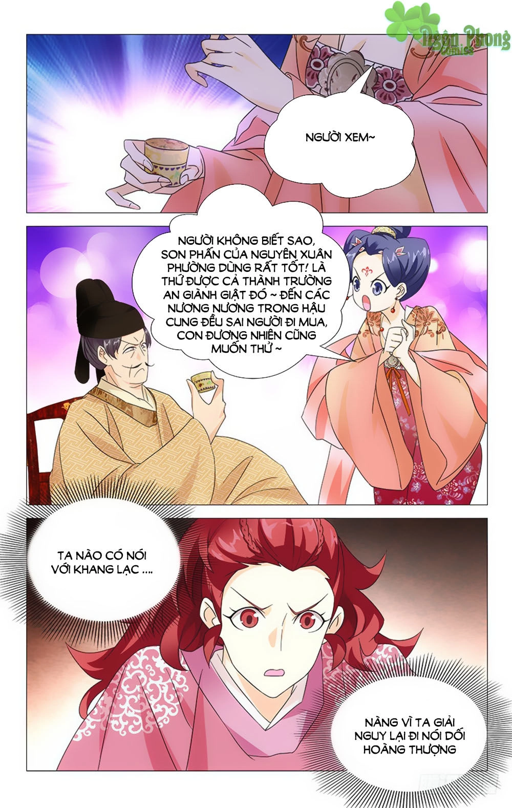 Phò Mã! Không Nên A! Chapter 35 - 3