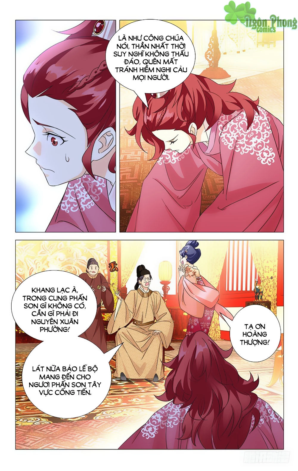 Phò Mã! Không Nên A! Chapter 35 - 5