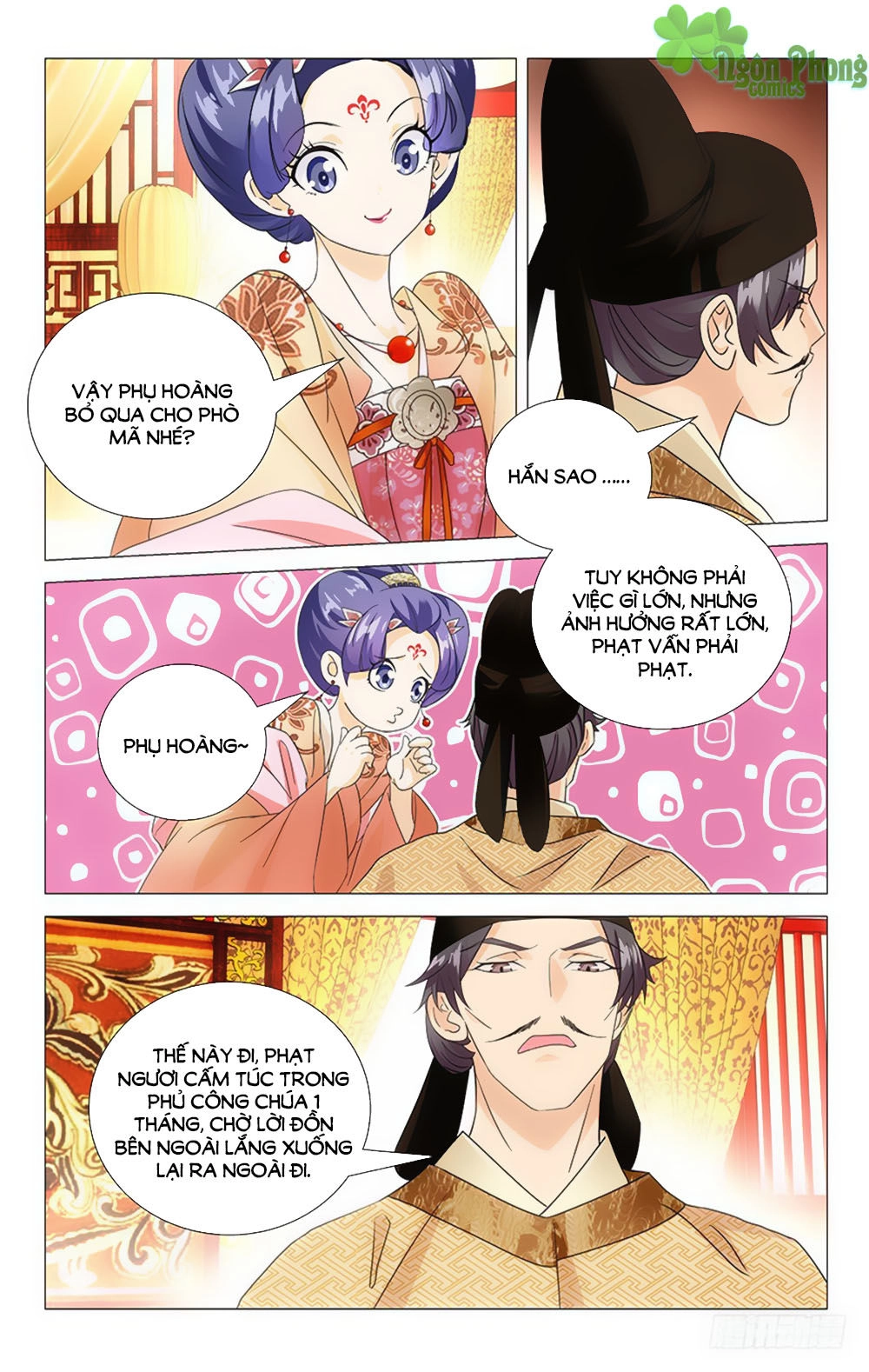 Phò Mã! Không Nên A! Chapter 35 - 6