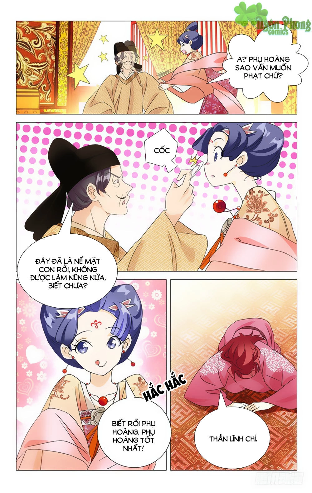 Phò Mã! Không Nên A! Chapter 35 - 7