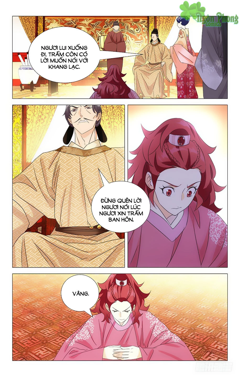 Phò Mã! Không Nên A! Chapter 35 - 8