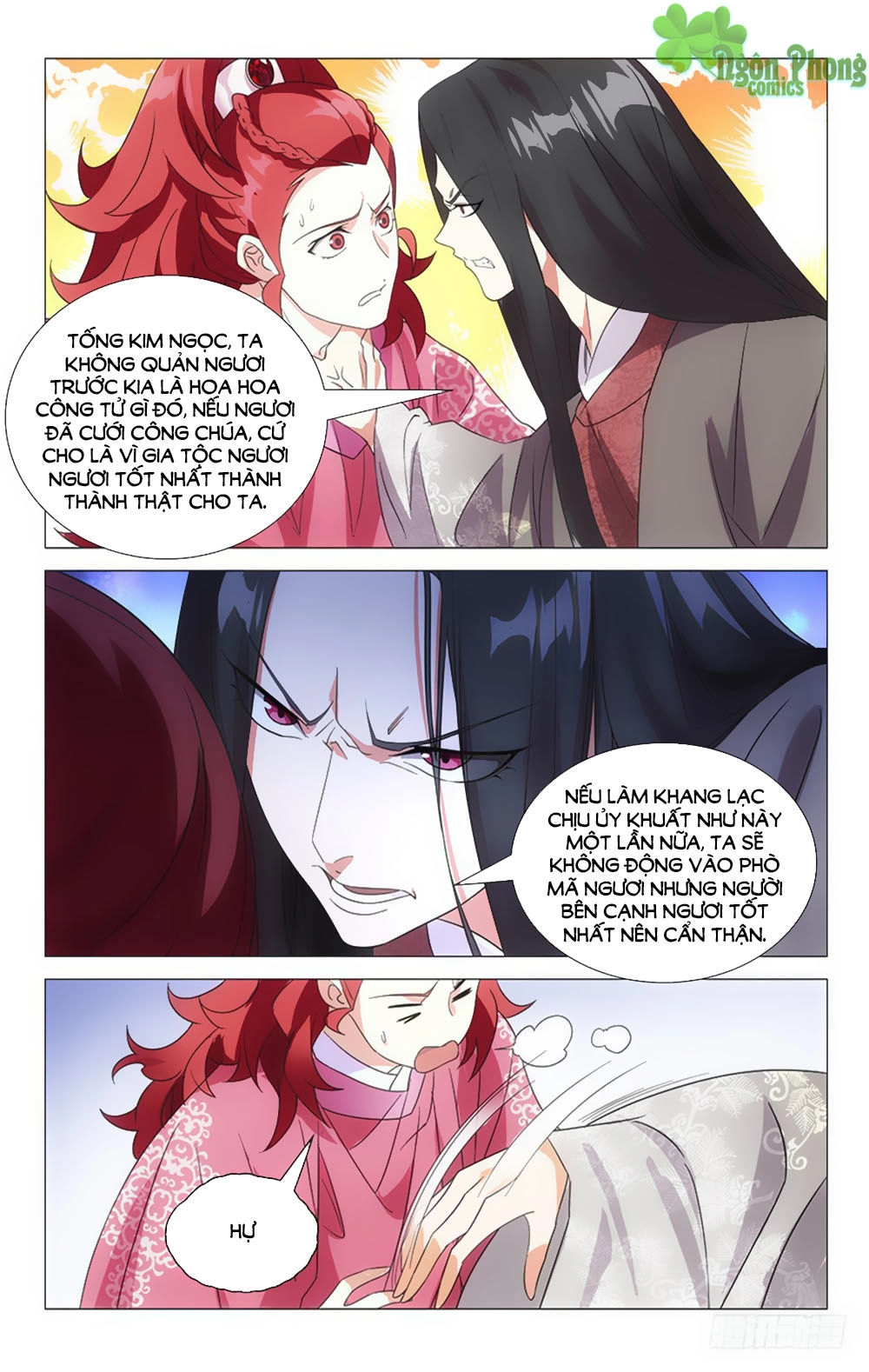 Phò Mã! Không Nên A! Chapter 36 - 3