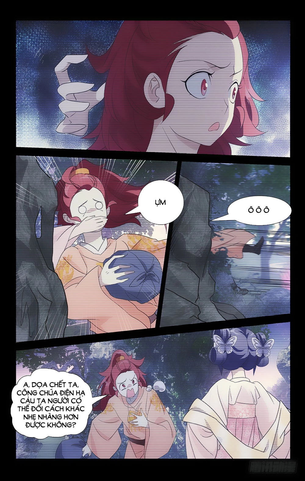 Phò Mã! Không Nên A! Chapter 37 - 2