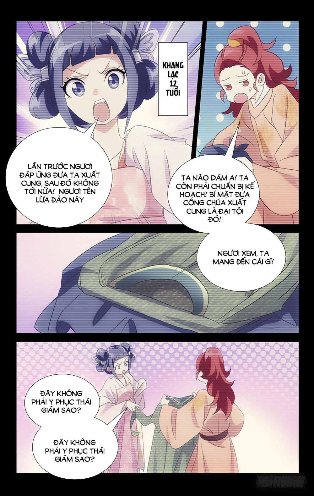 Phò Mã! Không Nên A! Chapter 37 - 3