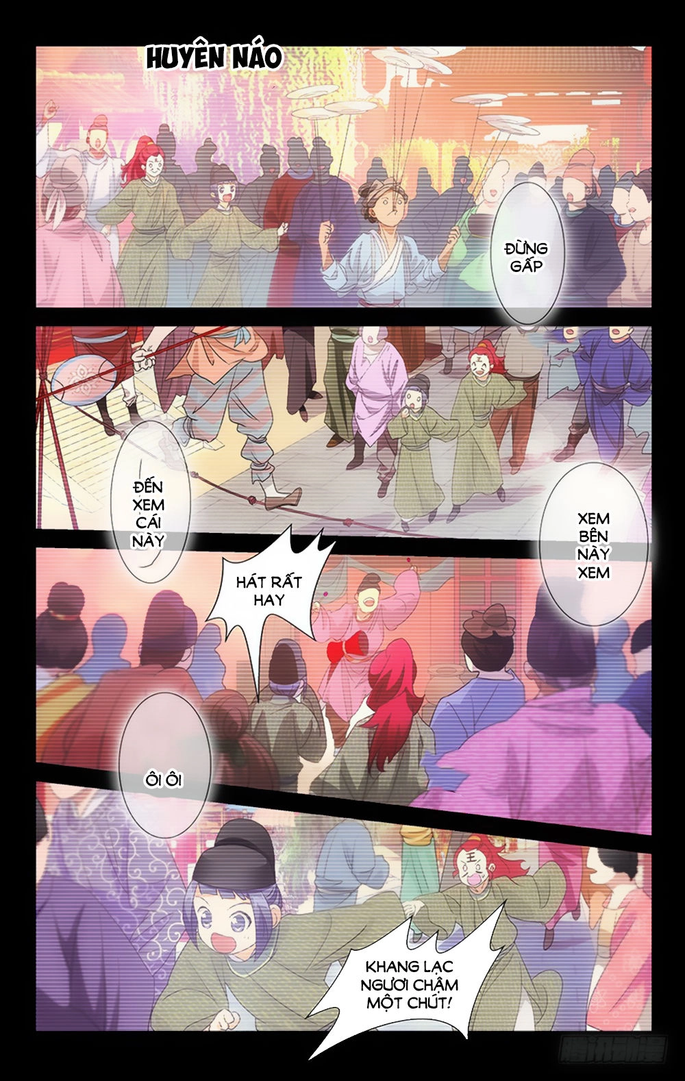 Phò Mã! Không Nên A! Chapter 38 - 3