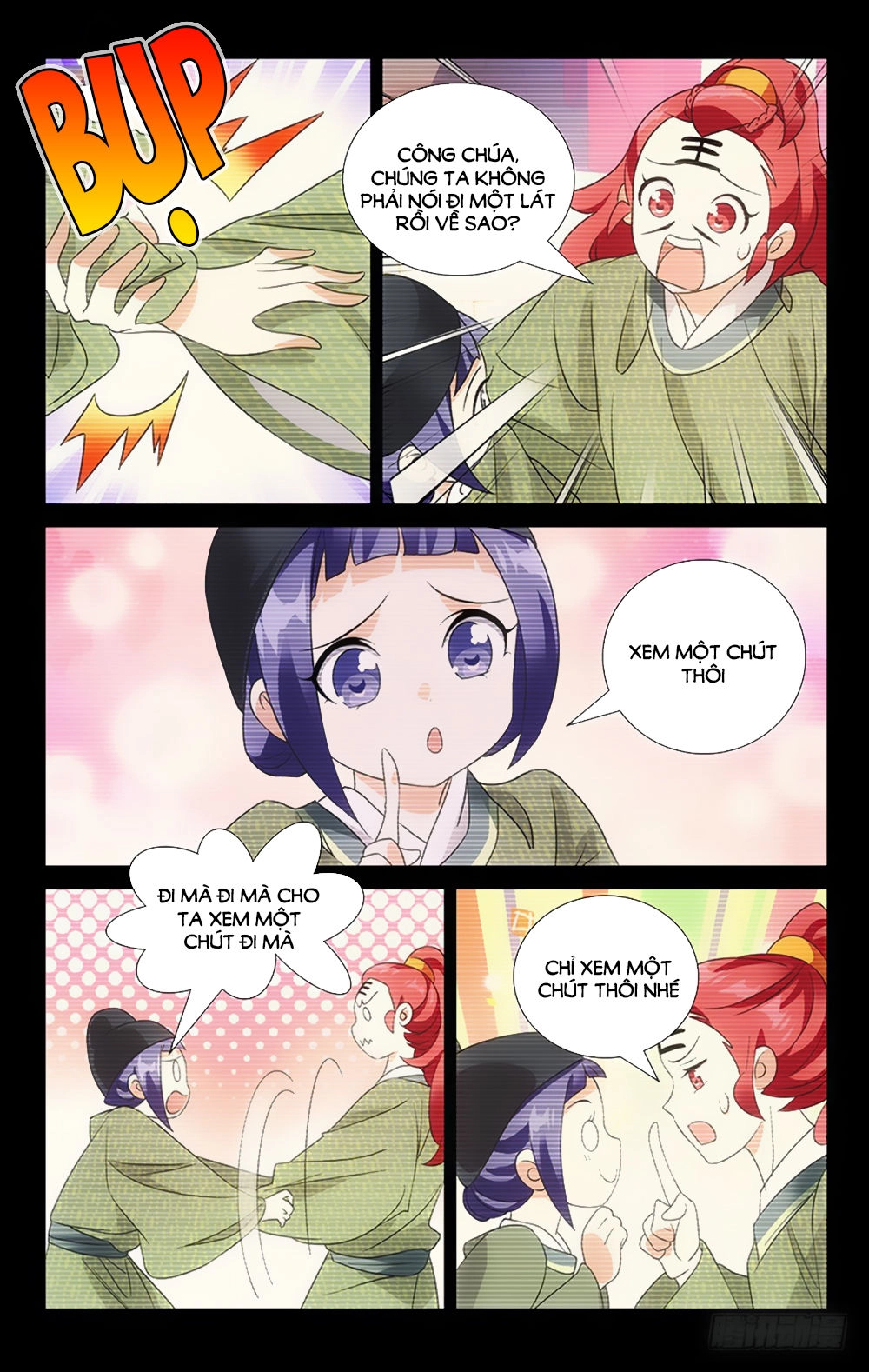 Phò Mã! Không Nên A! Chapter 38 - 7