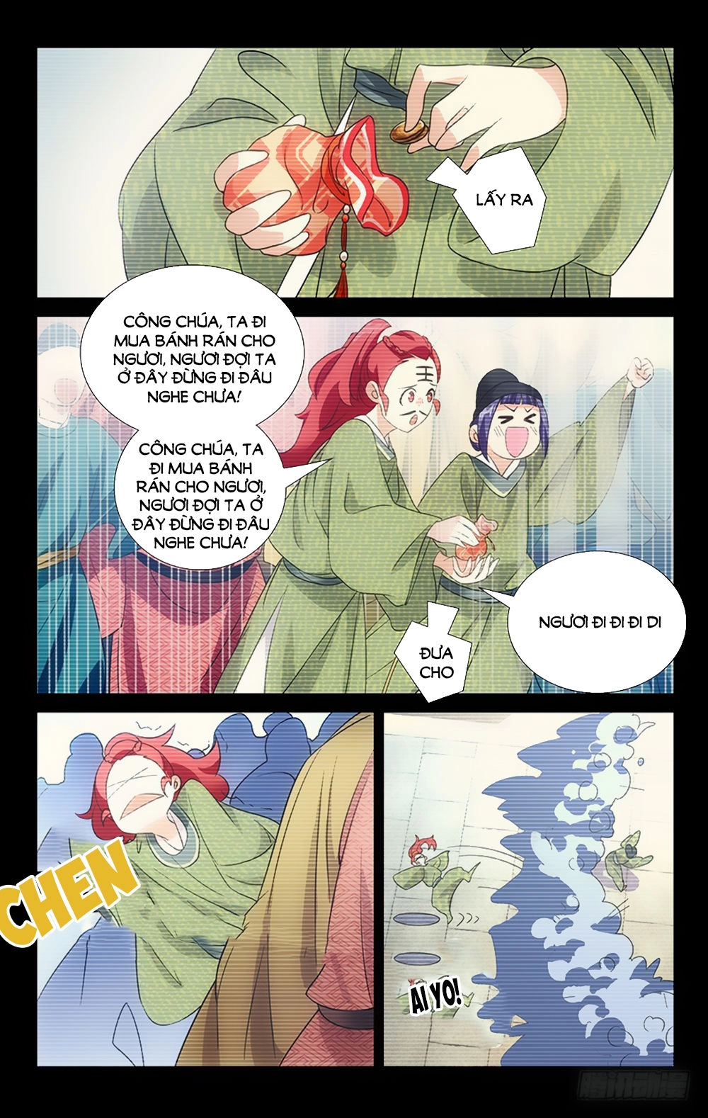 Phò Mã! Không Nên A! Chapter 38 - 9