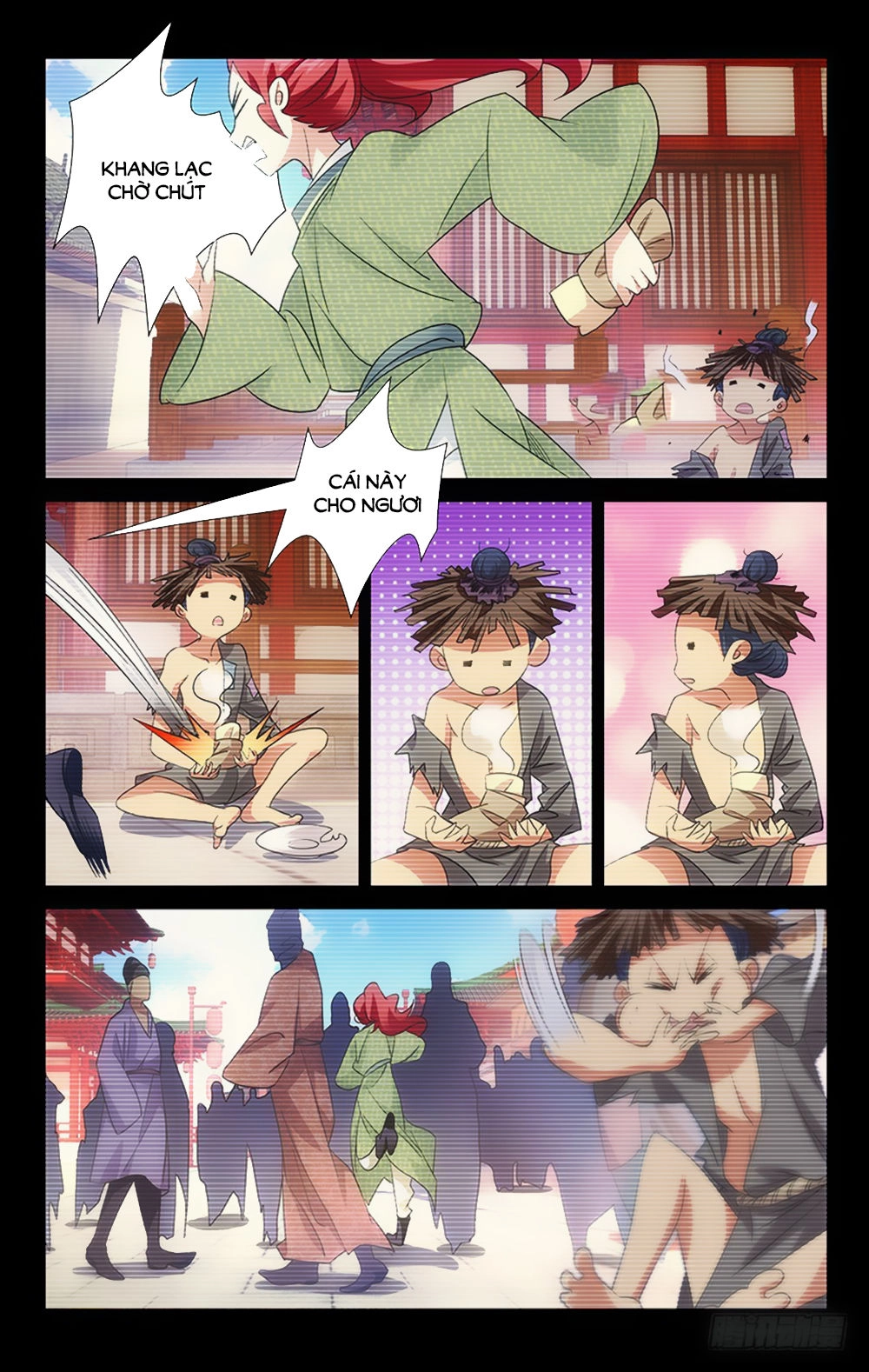 Phò Mã! Không Nên A! Chapter 39 - 5