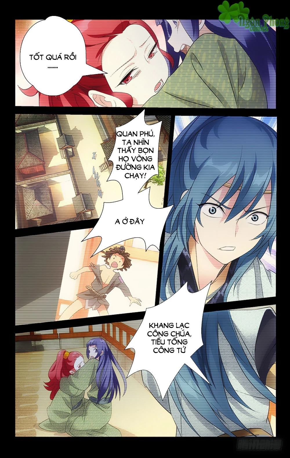 Phò Mã! Không Nên A! Chapter 40 - 5