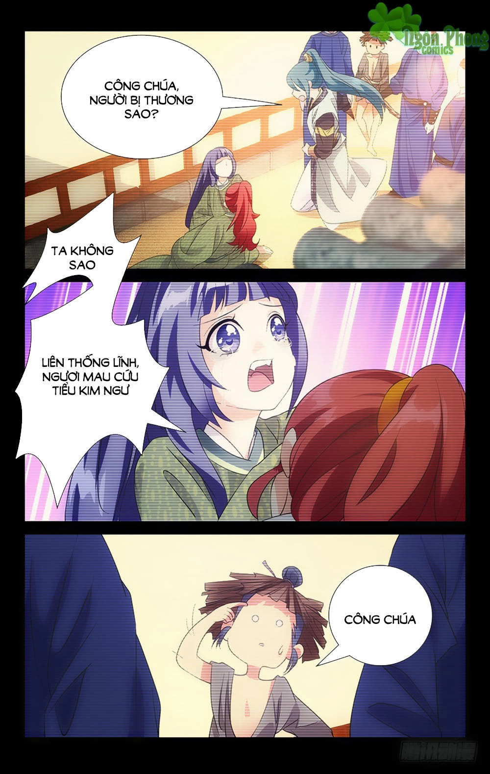 Phò Mã! Không Nên A! Chapter 40 - 6