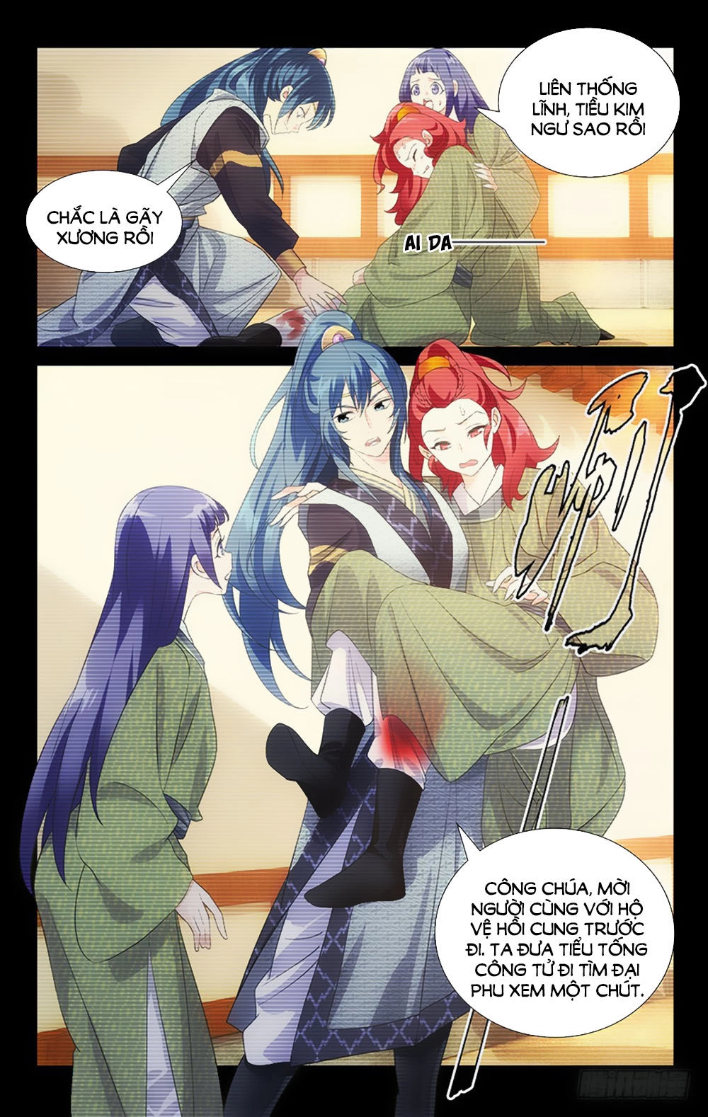 Phò Mã! Không Nên A! Chapter 40 - 7