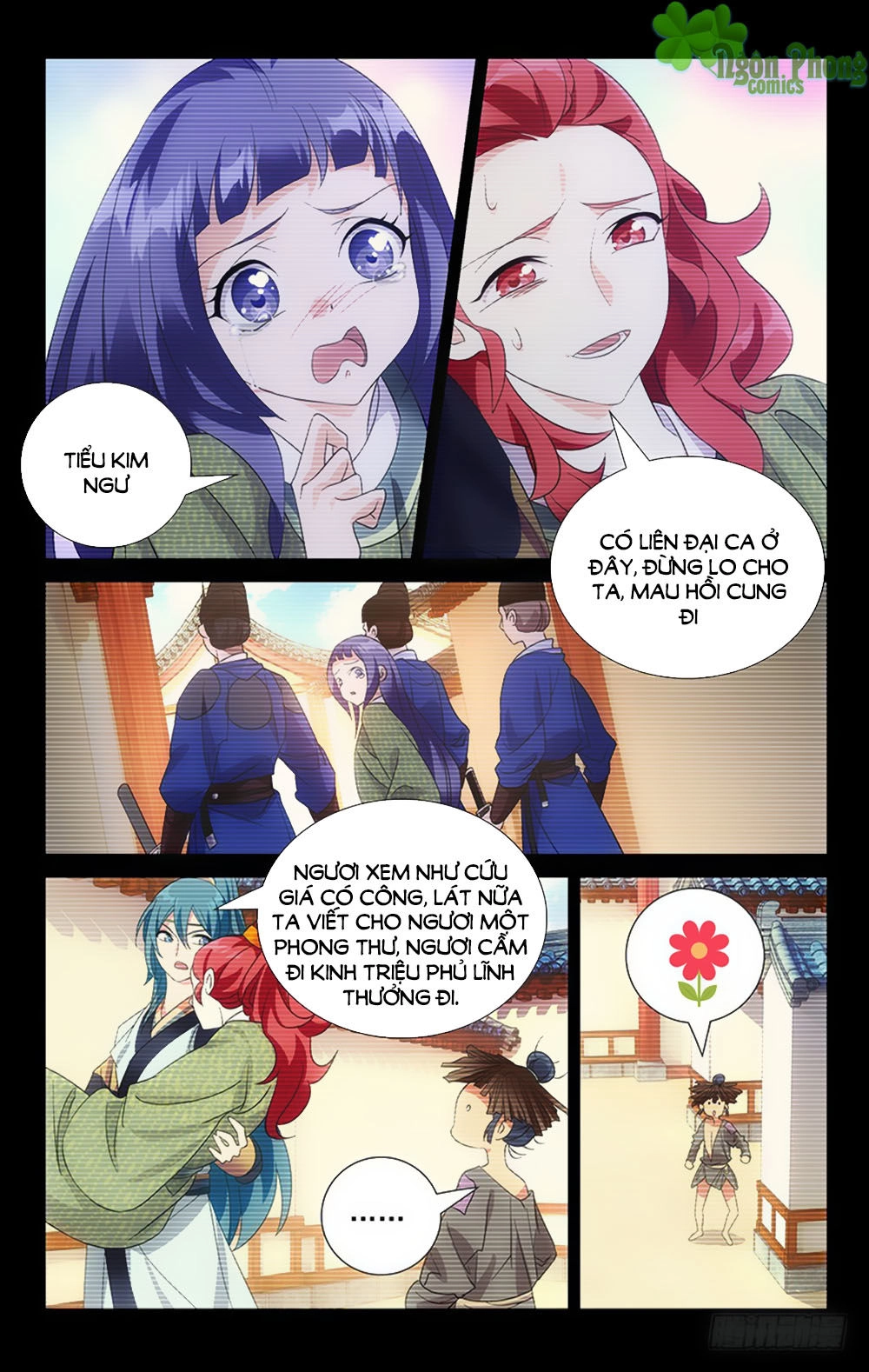 Phò Mã! Không Nên A! Chapter 40 - 8