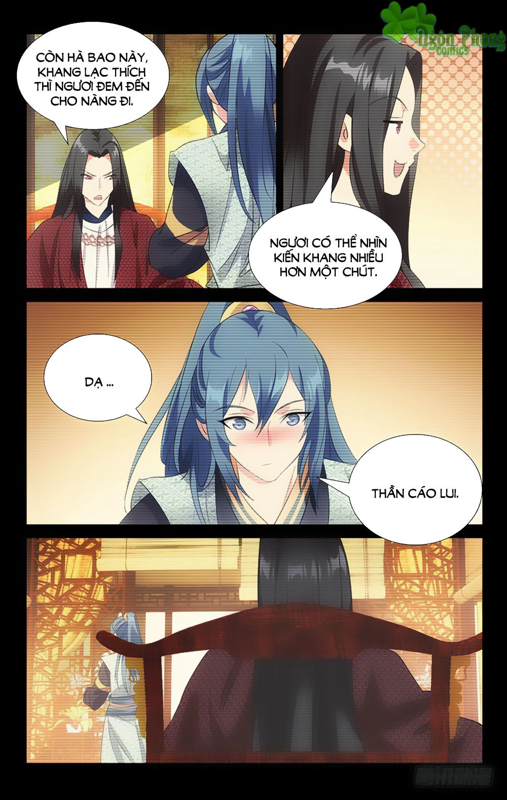 Phò Mã! Không Nên A! Chapter 40 - 11