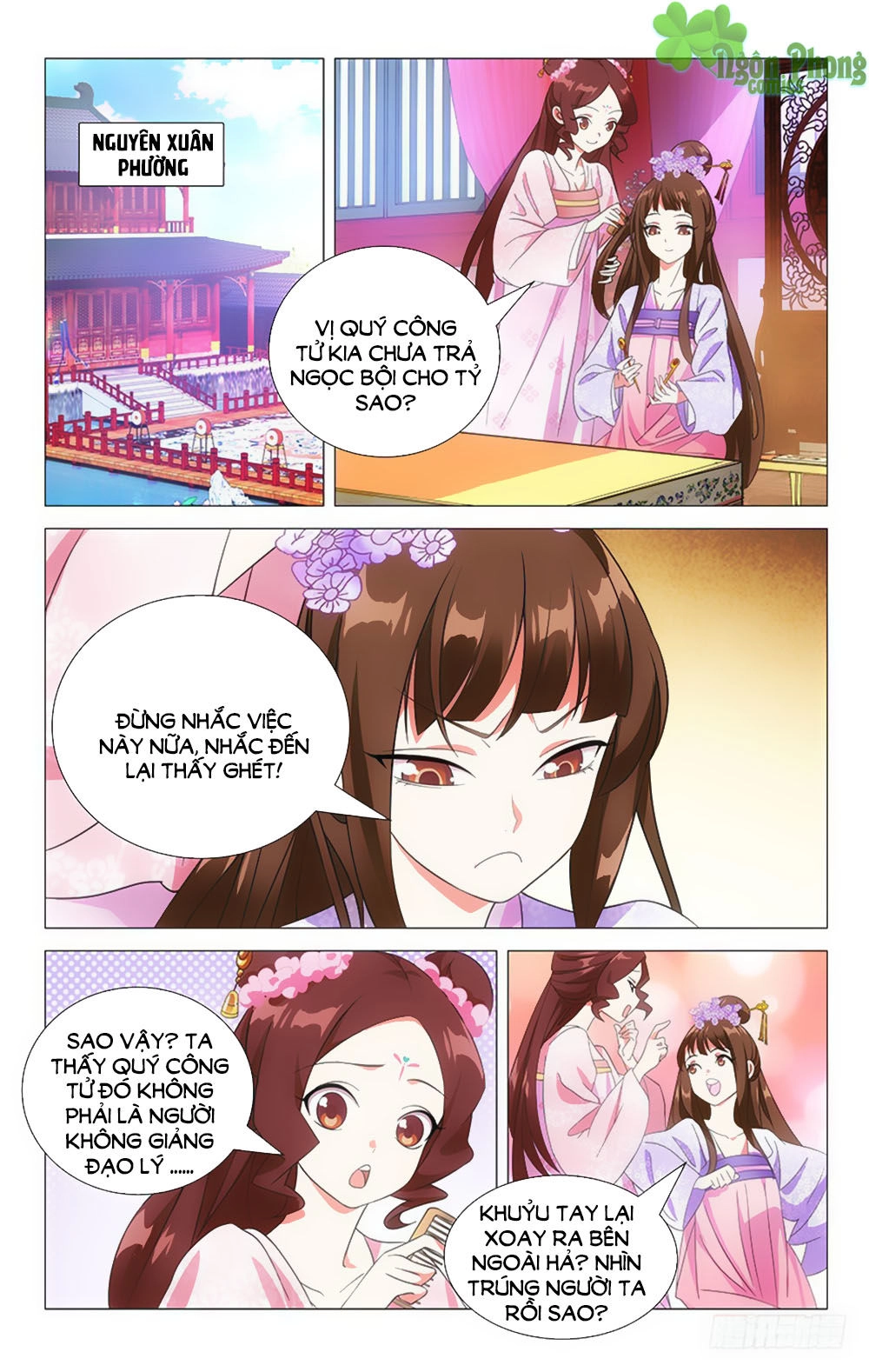 Phò Mã! Không Nên A! Chapter 41 - 1