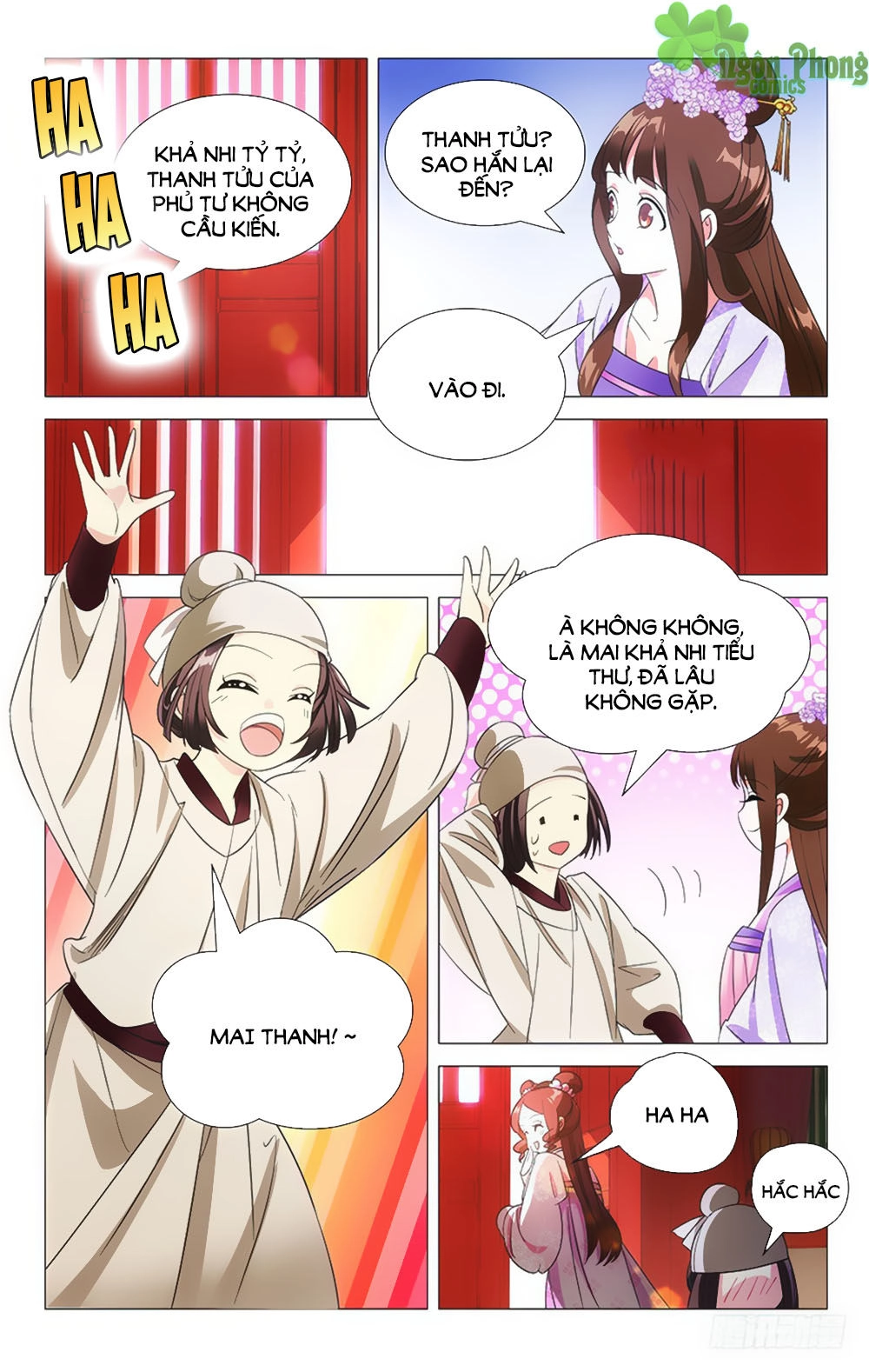 Phò Mã! Không Nên A! Chapter 41 - 3
