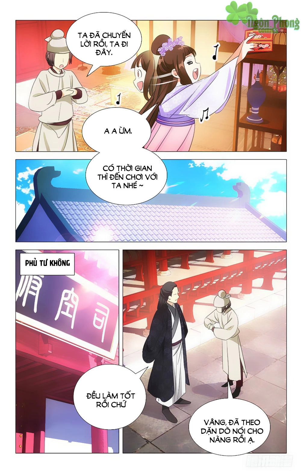 Phò Mã! Không Nên A! Chapter 41 - 9