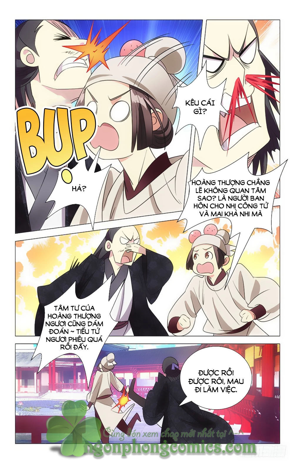 Phò Mã! Không Nên A! Chapter 41 - 12