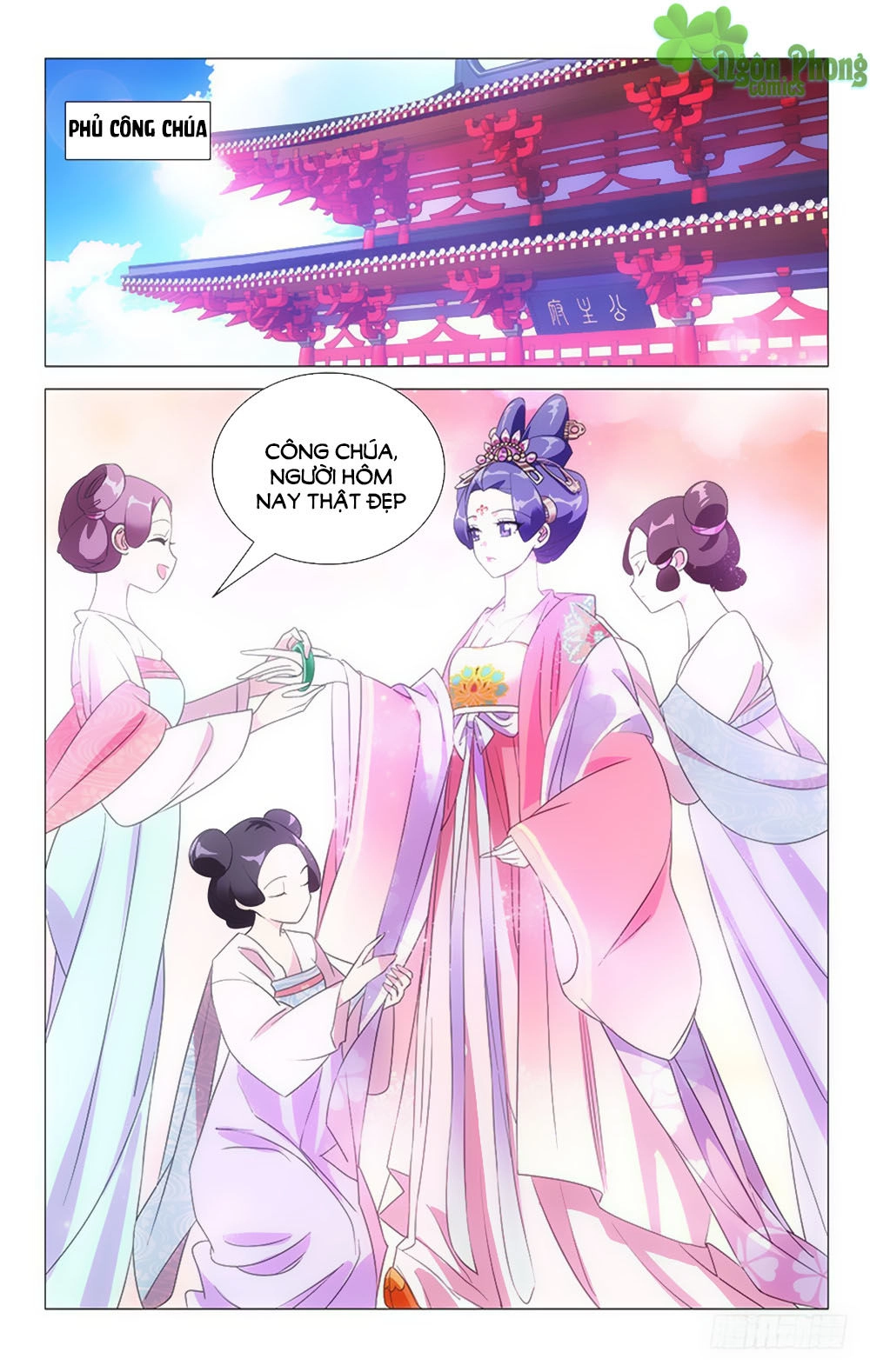 Phò Mã! Không Nên A! Chapter 42 - 1