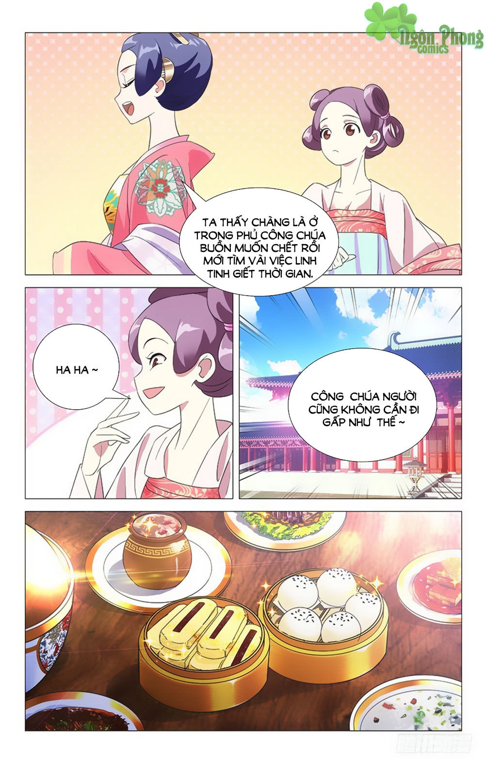 Phò Mã! Không Nên A! Chapter 42 - 3